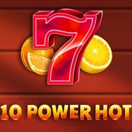 10 Power Hot game by Amusnet Interactive – logo hosted on Glorion Casino