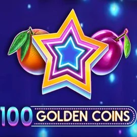 Enjoy 100 Golden Coins by Amusnet Interactive – logo hosted on glorioncasino.eu.com
