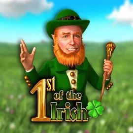 1st Of The Irish logo by Red Rake Gaming Glorion Casino
