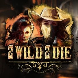 2 Wild 2 Die logo by Hacksaw Gaming Glorion Casino