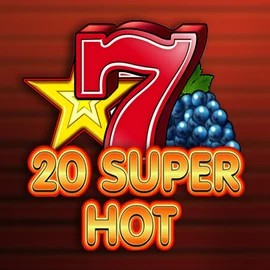 20 Super Hot logo – Slots by Amusnet Interactive at Glorion Casino