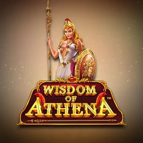 Enjoy Wisdom of Athena by Pragmatic Play – logo hosted on glorioncasino.eu.com