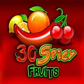 Official Slots logo: 30 Spicy Fruits by Amusnet Interactive at Glorion Casino