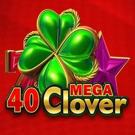 Enjoy 40 Mega Clover by Amusnet Interactive – logo hosted on glorioncasino.eu.com