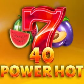 40 Power Hot online game logo by Amusnet Interactive on glorioncasino.eu.com