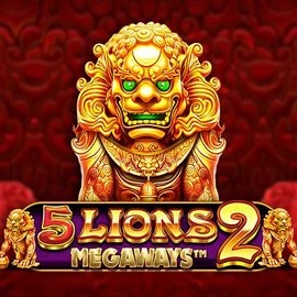 Play 5 Lions Megaways 2 slot by Pragmatic Play on glorioncasino.eu.com