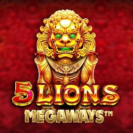 Try 5 Lions Megaways slot by Pragmatic Play on glorioncasino.eu.com – logo image