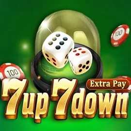 7up 7 down logo – Casino Games by TaDa Gaming at Glorion Casino