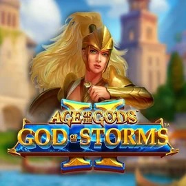Age Of The Gods: God Of Storms 2 logo – Slots by Playtech at Glorion Casino