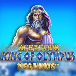 Age Of The Gods: King of Olympus Megaways logo by Origins Glorion Casino