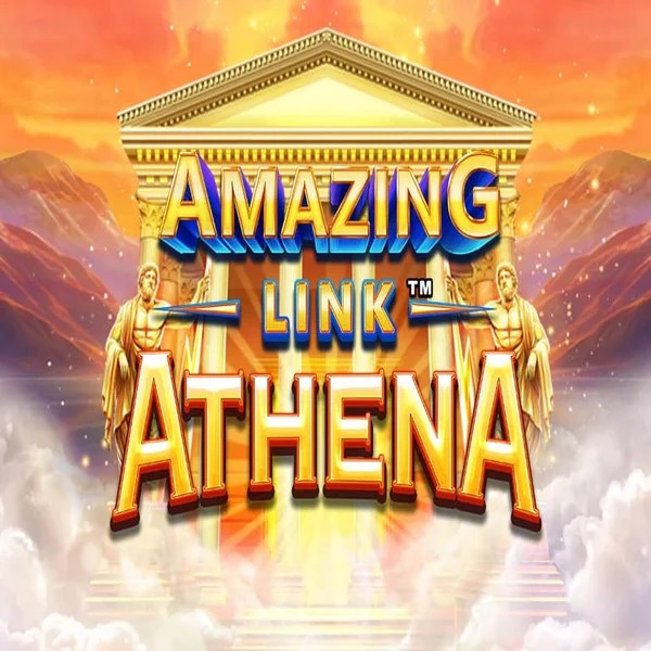 Amazing Link Athena logo – Slots by SpinPlay Games at Glorion Casino