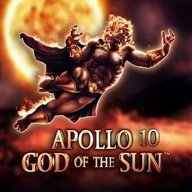 Apollo God of the Sun slot visual from Novomatic available on glorioncasino.eu.com