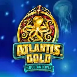 Atlantis Gold online game logo by SYNOT Games on glorioncasino.eu.com