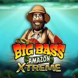 Big Bass Amazon Xtreme slot visual from Pragmatic Play available on glorioncasino.eu.com