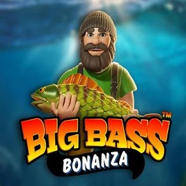 Big Bass Bonanza logo by Pragmatic Play at Glorion Casino