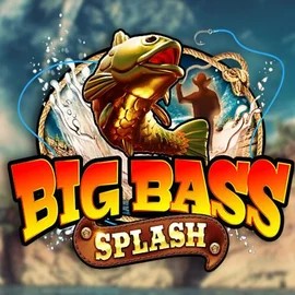 Big Bass Splash logo by Pragmatic Play Glorion Casino