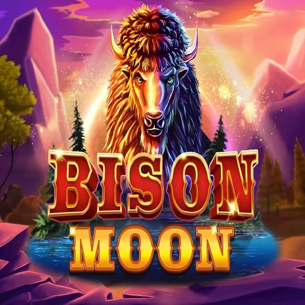 Bison Moon logo by Northern Lights Gaming Glorion Casino