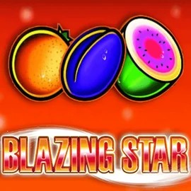 Slots logo of Blazing Star from Merkur Gaming at Glorion Casino