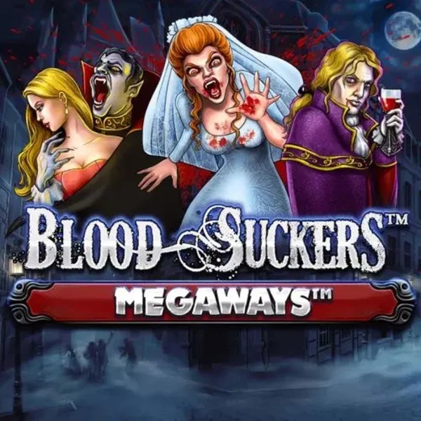 Blood Suckers Megaways slot visual from Red Tiger Gaming available on glorioncasino.eu.com