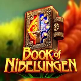 Book of Nibelungen game by Swintt – logo hosted on Glorion Casino