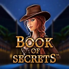 Book of Secrets casino game by SYNOT Games – featured logo at Glorion Casino
