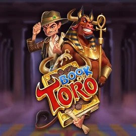 Book Of Toro by ELK Studios, showcased at glorioncasino.eu.com – game logo