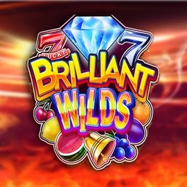 Brilliant Wilds slot logo by iSoftBet at Glorion Casino