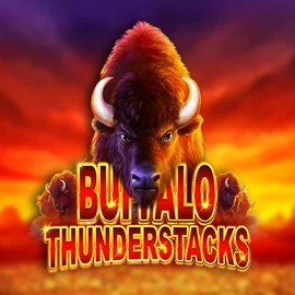 Enjoy Buffalo Thunderstacks by Amatic Industries – logo hosted on glorioncasino.eu.com