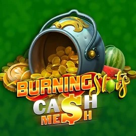 Slots logo of Burning Slots Cash Mesh from BF Games at Glorion Casino