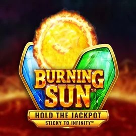 Burning Sun by Wazdan, showcased at glorioncasino.eu.com – game logo