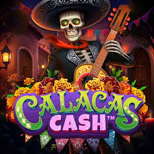Calacas Cash by Greentube, showcased at glorioncasino.eu.com – game logo