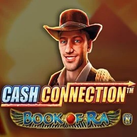 Cash Connection Book Of Ra logo by Novomatic at Glorion Casino