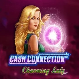 Cash Connection Charming Lady game by Novomatic – logo hosted on Glorion Casino