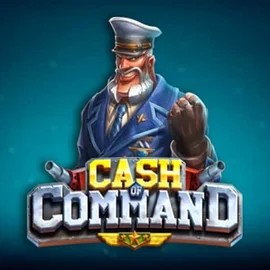 Play Cash of Command slot by Play'n GO on glorioncasino.eu.com