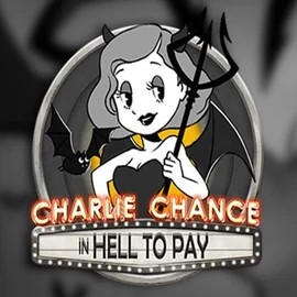 Official Slots logo: Charlie Chance in Hell to Pay by Play'n GO at Glorion Casino