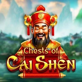 Chests of Cai Shen casino game by Pragmatic Play – featured logo at Glorion Casino