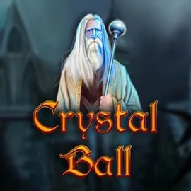Slots logo of Crystal Ball from Gamomat at Glorion Casino