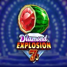 Diamond Explosion 7s logo by RubyPlay at Glorion Casino