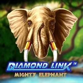 Diamond Link Mighty Elephant logo by Novomatic Glorion Casino