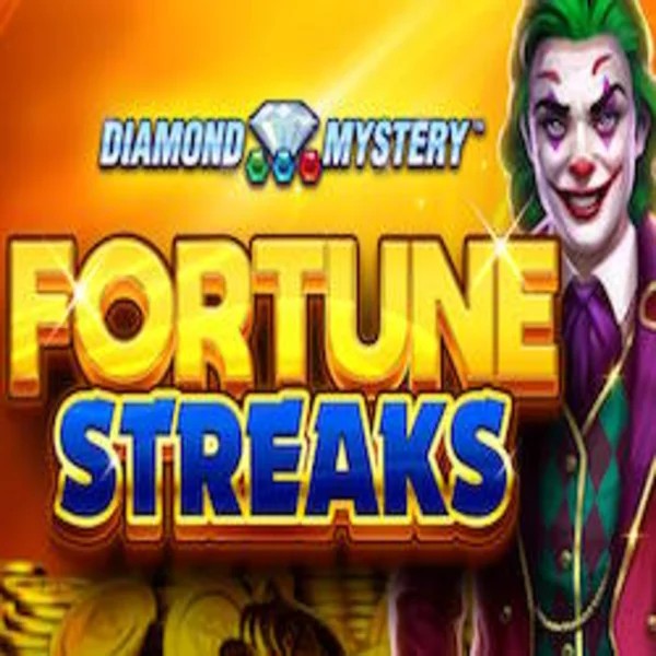 Official Slots logo: Diamond Mystery Fortune Streaks by Greentube at Glorion Casino