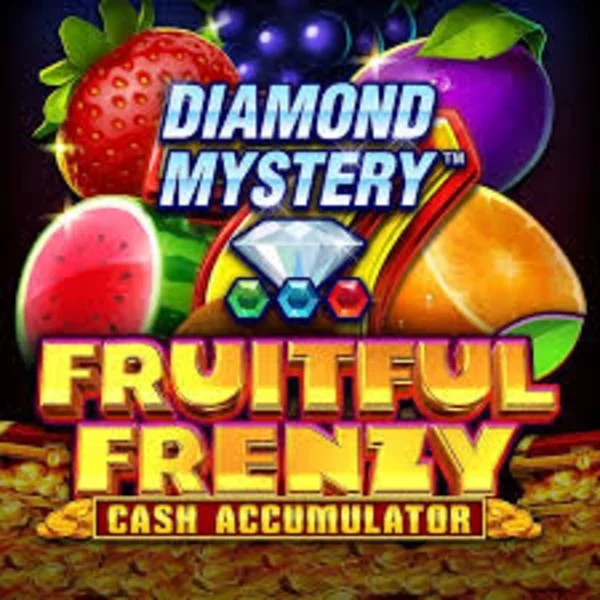 Enjoy Diamond Mystery Fruitful Frenzy Cash Accumulator by Greentube – logo hosted on glorioncasino.eu.com