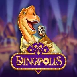 Slots logo of Dinopolis from Push Gaming at Glorion Casino