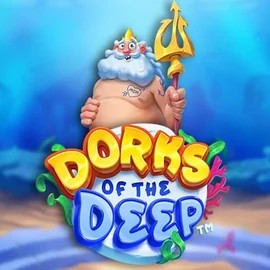 Dorks of the Deep game by Hacksaw Gaming – logo hosted on Glorion Casino