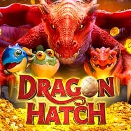 Dragon Hatch slot icon by PG Soft, available at Glorion Casino