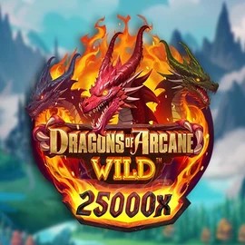 Dragons of Arcane Wild game by Foxium – logo hosted on Glorion Casino