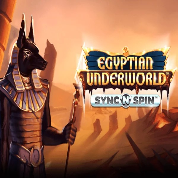 Egyptian Underworld slot visual from Greentube available on glorioncasino.eu.com