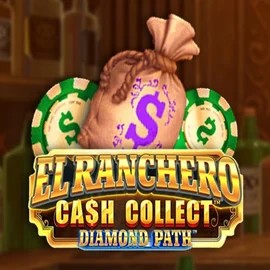 El Ranchero Cash Collect Diamond Path logo – Slots by Origins at Glorion Casino