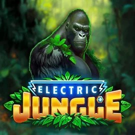Electric Jungle slot visual from Atomic Slot Lab available on glorioncasino.eu.com