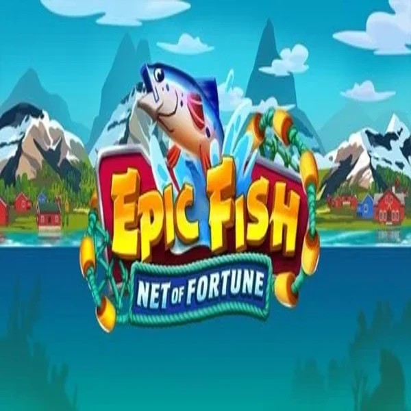 Epic Fish Net of Fortune logo by Quickspin Glorion Casino