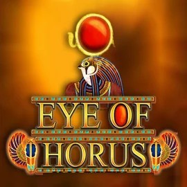 Eye of Horus slot visual from RTG (Reel Time Gaming) available on glorioncasino.eu.com